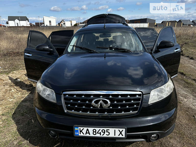 Infiniti Fx35 (2007)