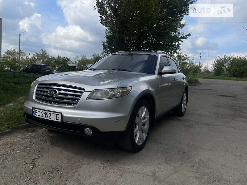 Infiniti Fx35 (2004)