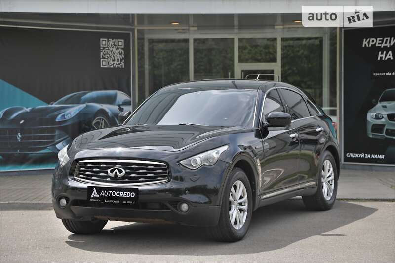 Infiniti Fx35 (2008)