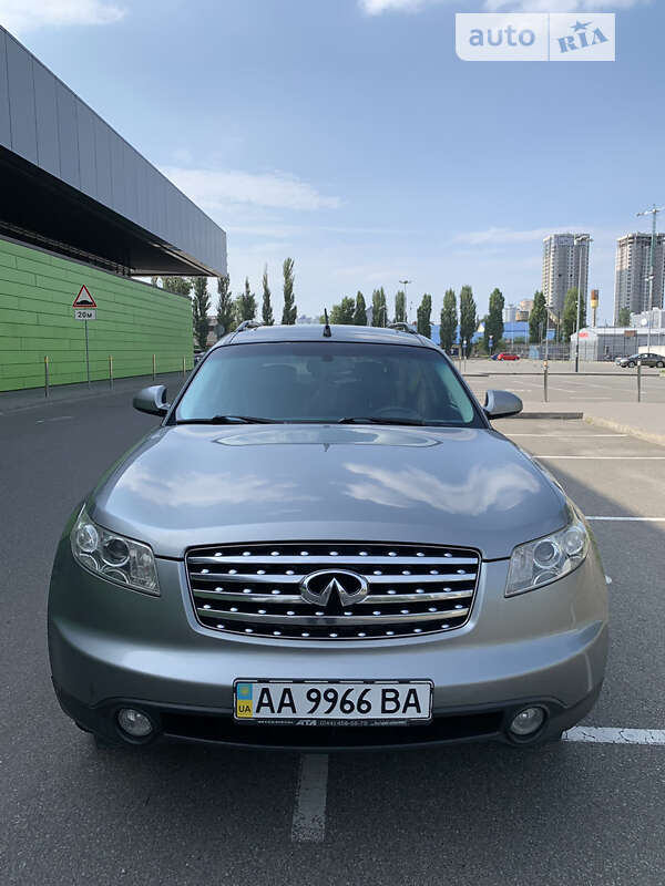 Infiniti Fx35 (2004)
