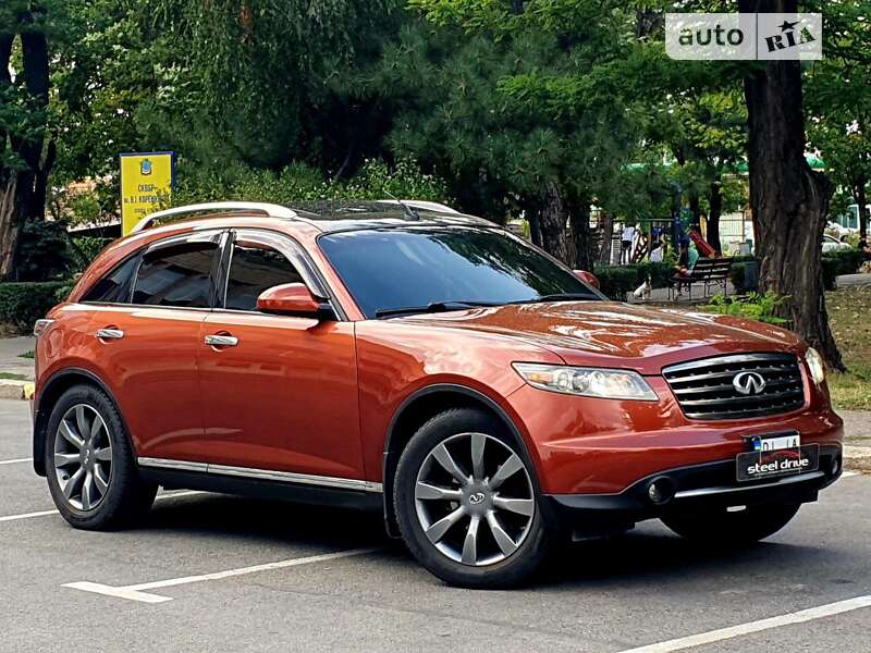 Infiniti Fx35 (2006)