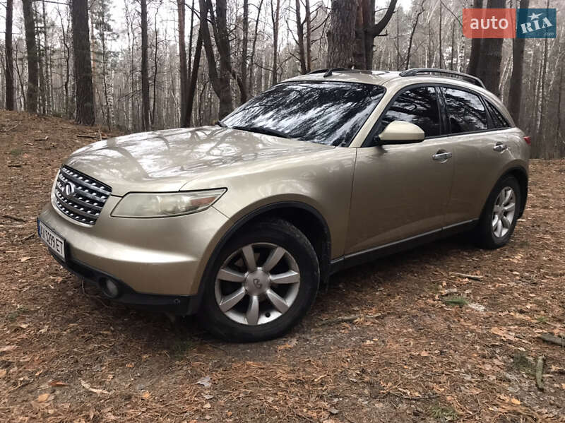 Infiniti Fx 35 (2003)