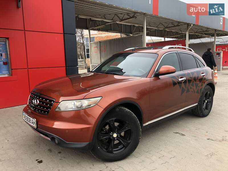 Infiniti Fx 35 (2007)