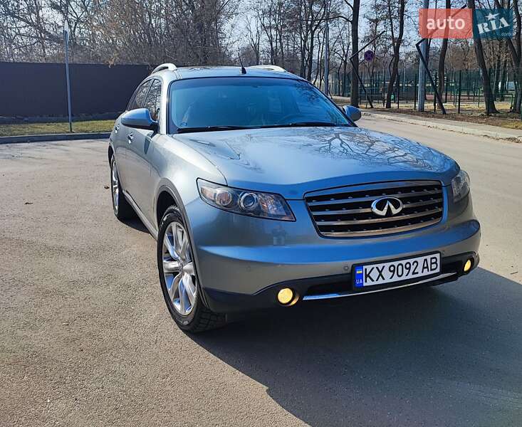 Infiniti Fx 35 (2008)