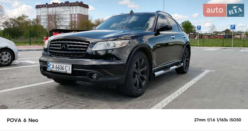 Infiniti Fx 35 (2006)