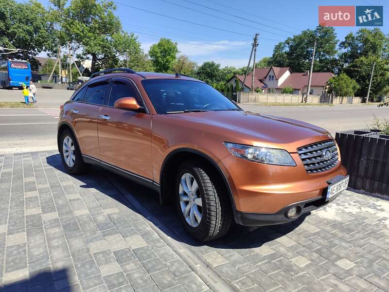 Infiniti Fx 35 (2003)