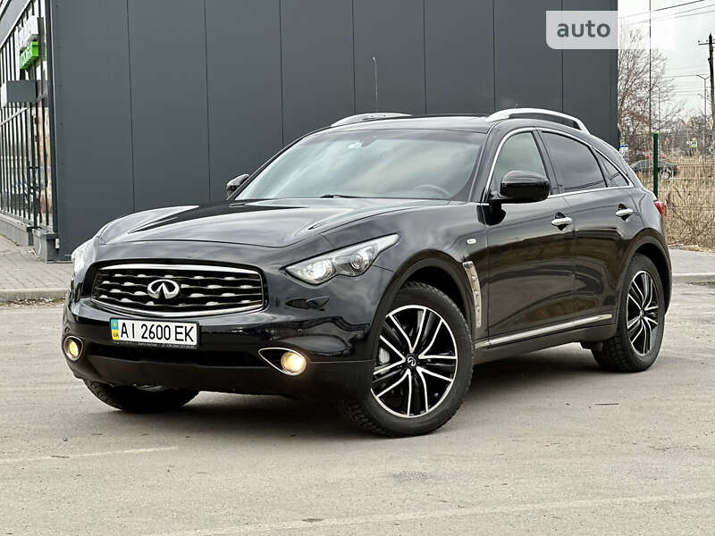 Infiniti Fx 37 (2012)