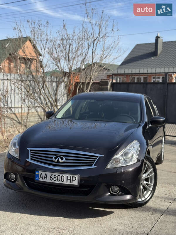 Infiniti G25 (2012)