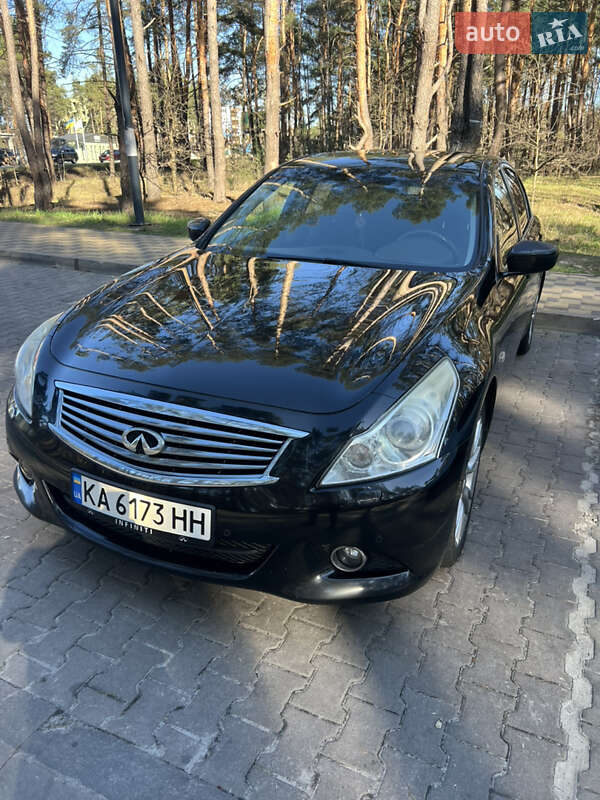 Infiniti G25 (2012)