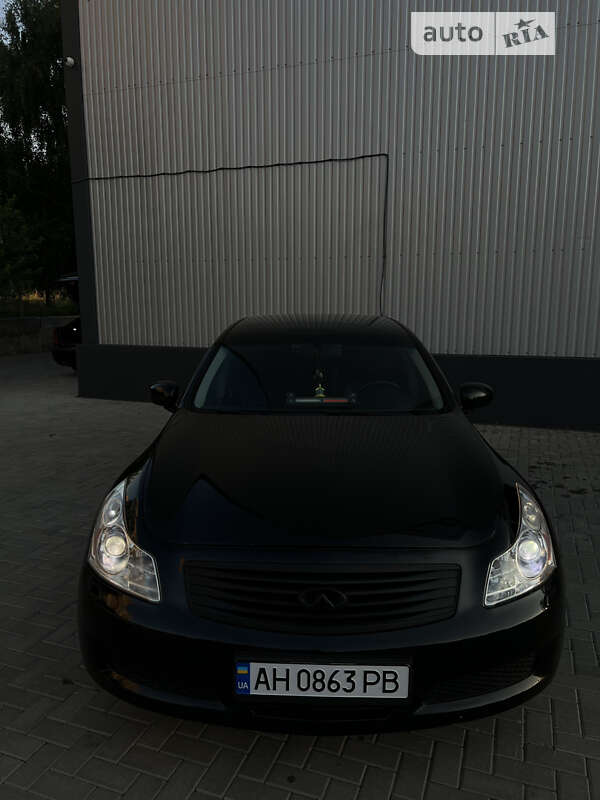 Infiniti G35 (2008)
