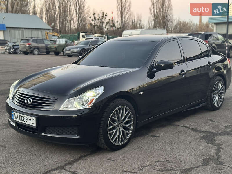 Infiniti G35 (2008)