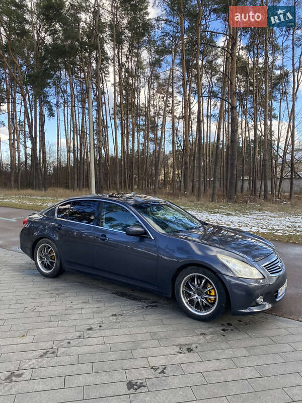 Infiniti G37 (2012)