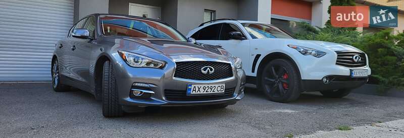 Infiniti Q50 (2015)