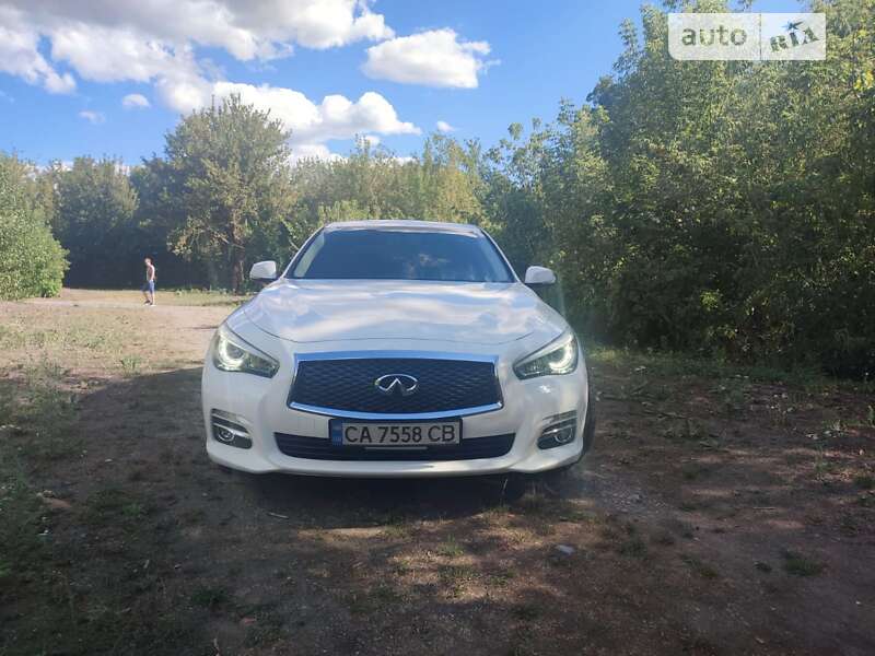 Infiniti Q50 (2017)