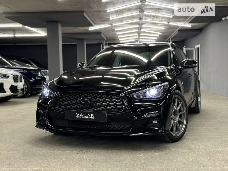 Infiniti Q50 (2016)