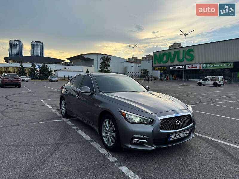 Infiniti Q50 (2016)