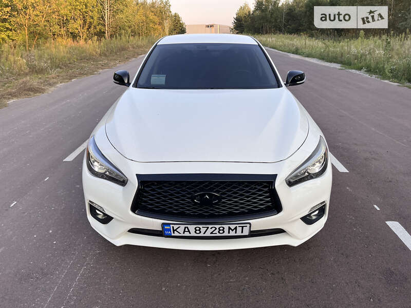 Infiniti Q50 (2018)