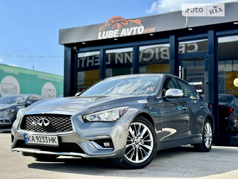 Infiniti Q50 (2018)