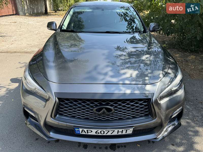 Infiniti Q50 (2018)