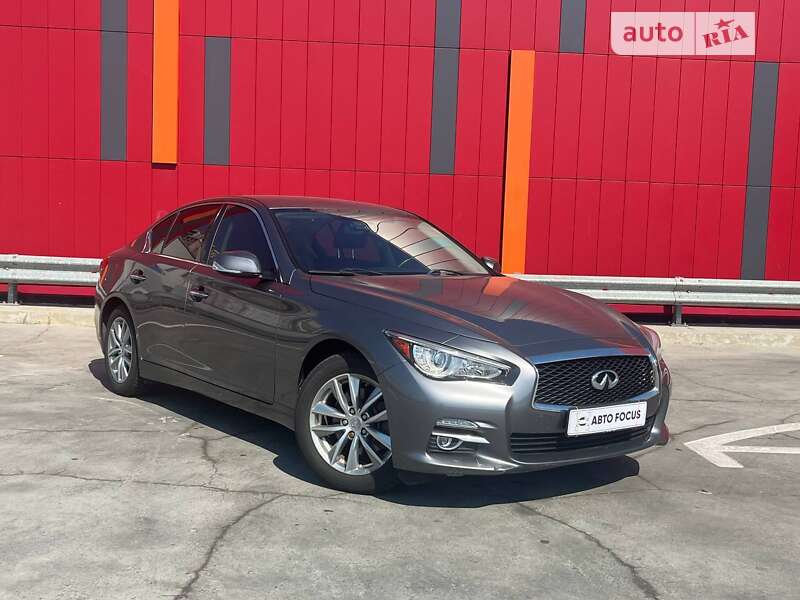Infiniti Q50 (2016)
