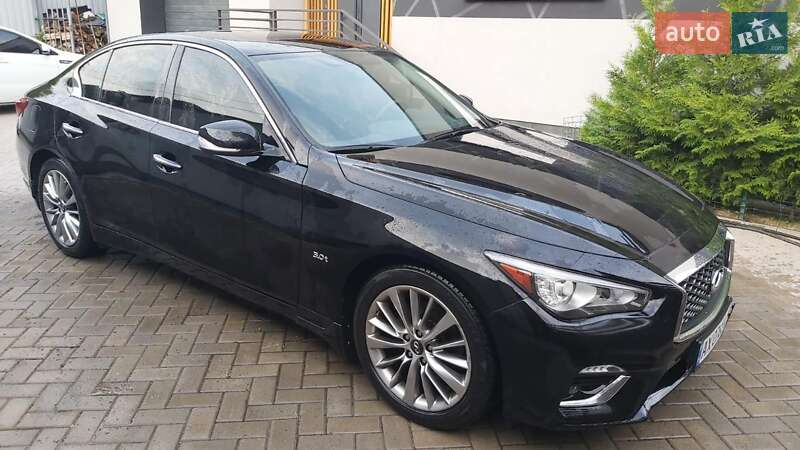Infiniti Q50 (2017)