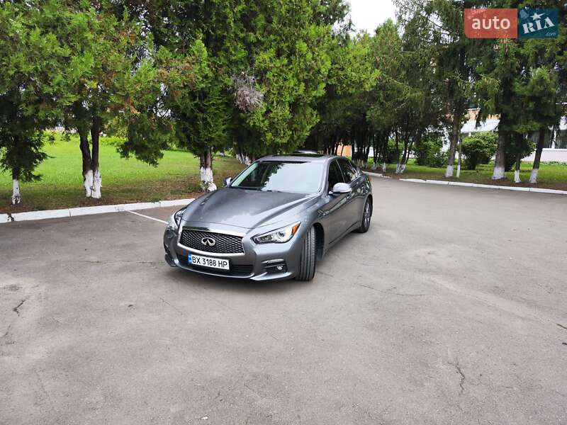 Infiniti Q50 (2016)