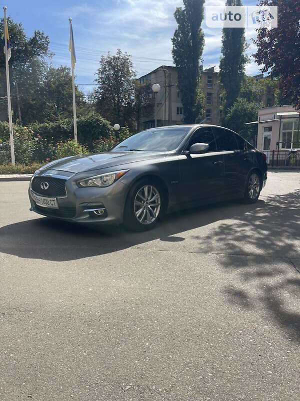 Infiniti Q50 (2013)