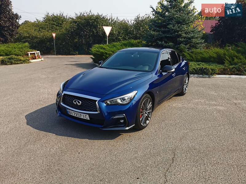 Infiniti Q50 (2017)