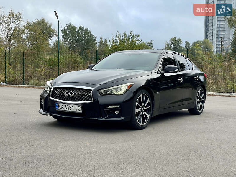 Infiniti Q50 (2016)