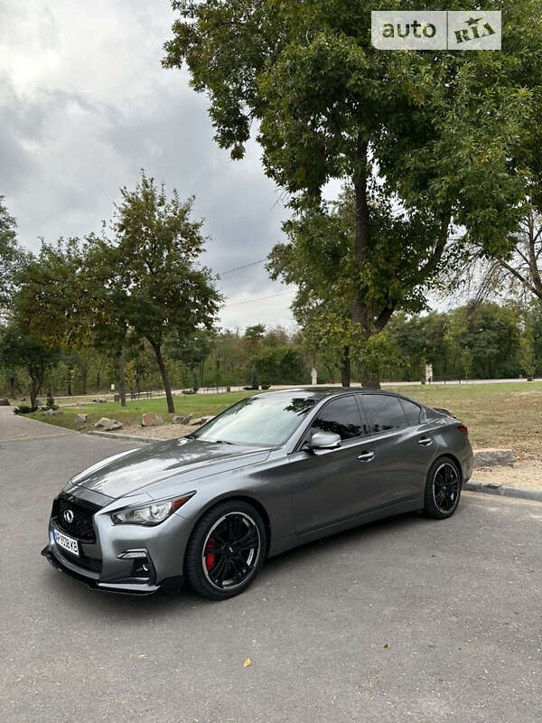 Infiniti Q50 (2017)