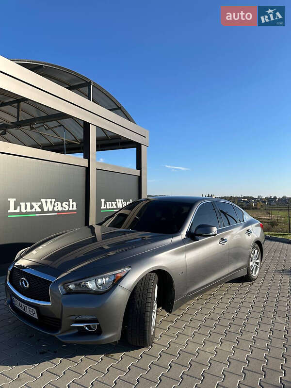 Infiniti Q50 (2017)