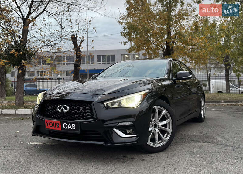 Infiniti Q50 (2018)