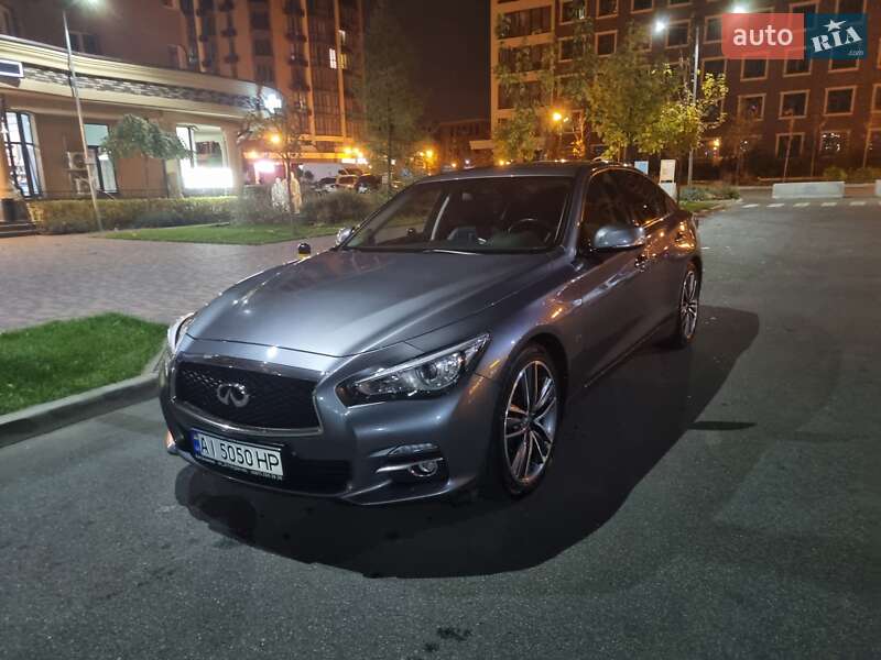 Infiniti Q50 (2016)