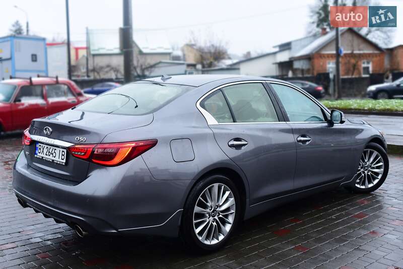 Infiniti Q50 (2020)