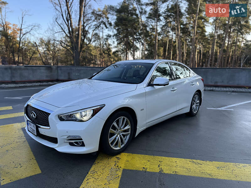Infiniti Q50 (2017)