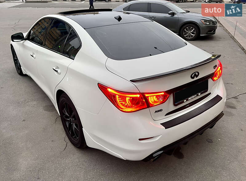 Infiniti Q50 (2016)