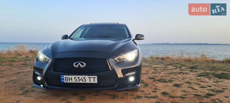 Infiniti Q50 (2016)