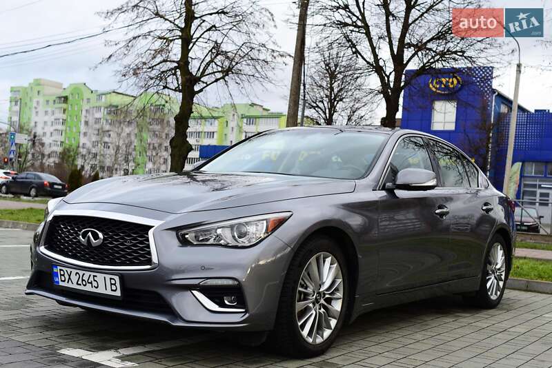 Infiniti Q50 (2020)