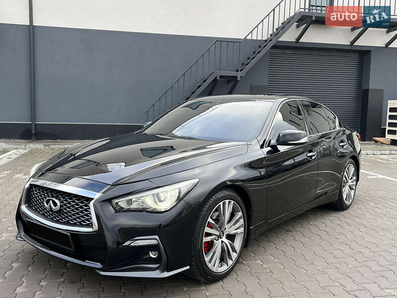 Infiniti Q50 (2018)