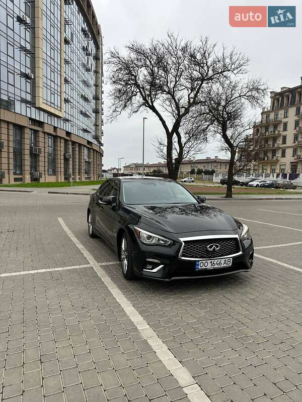 Infiniti Q50 (2018)