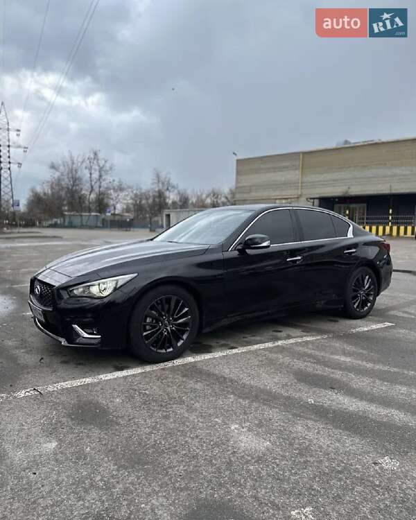 Infiniti Q50 (2018)