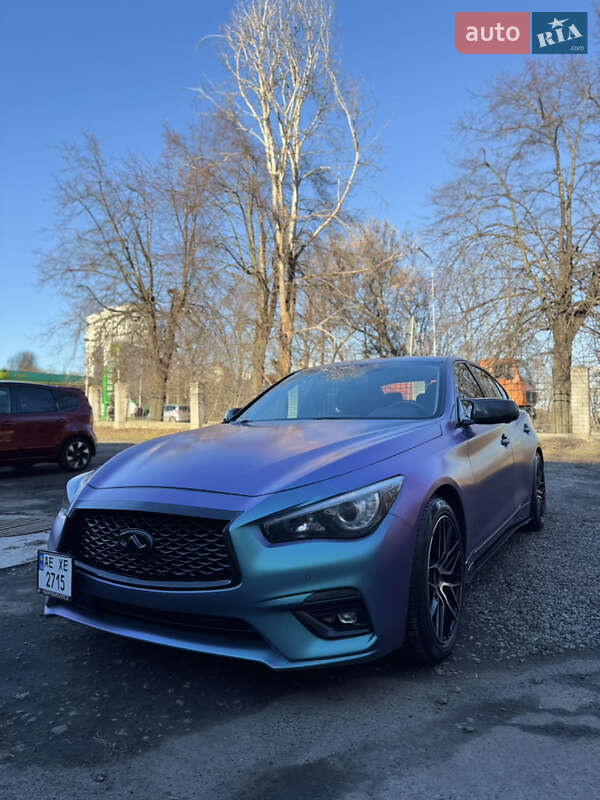 Infiniti Q50 (2018)
