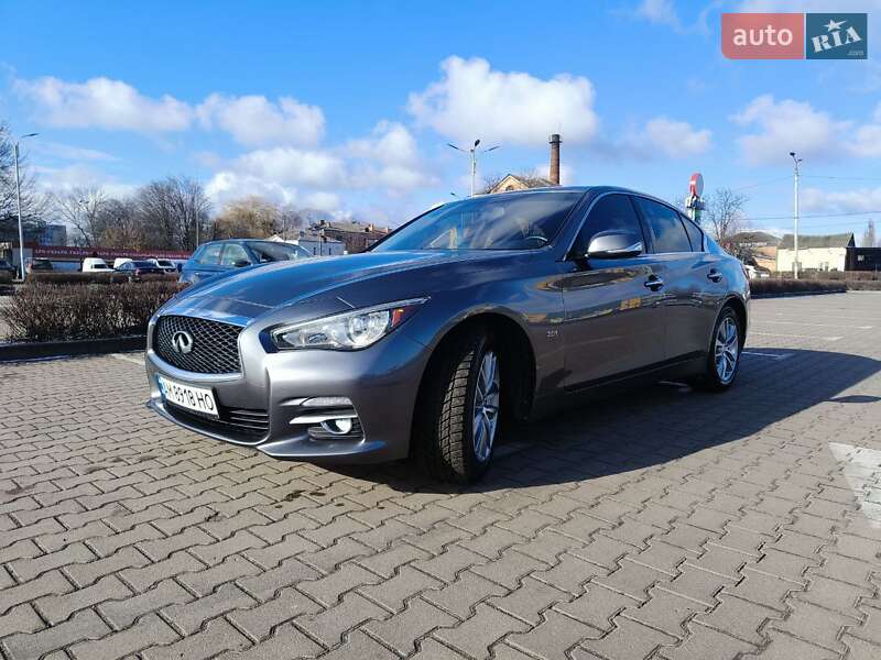 Infiniti Q50 (2017)