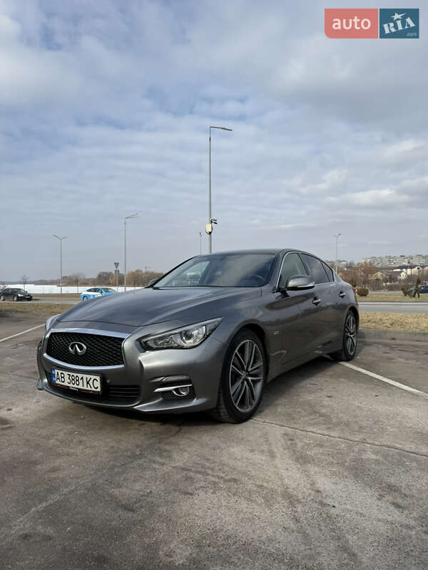 Infiniti Q50 (2016)