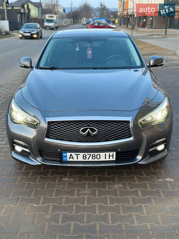 Infiniti Q50 (2016)