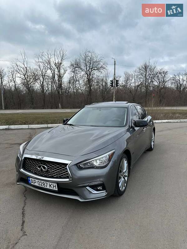 Infiniti Q50 (2017)