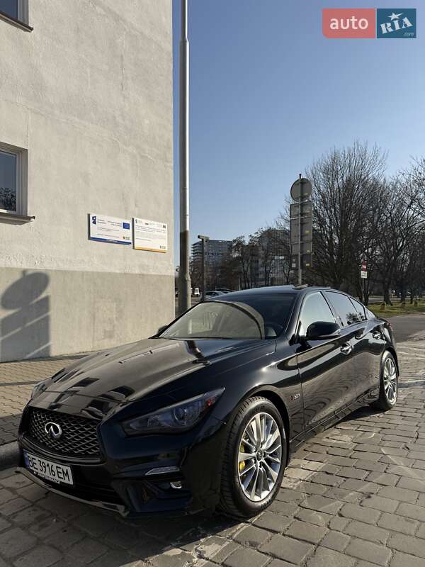 Infiniti Q50 (2019)