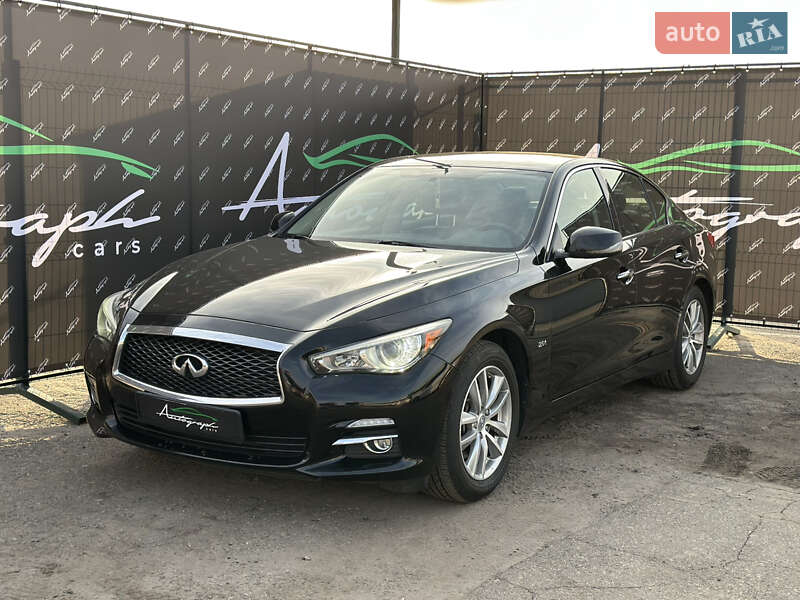 Infiniti Q50 (2016)
