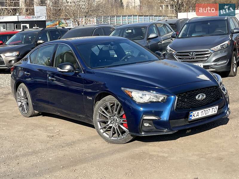 Infiniti Q50 (2018)
