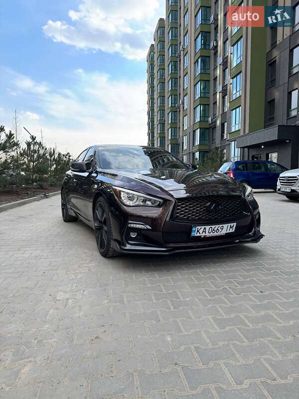 Infiniti Q50 (2019)